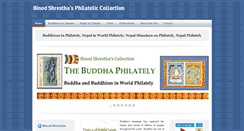 Desktop Screenshot of binod-shrestha.com